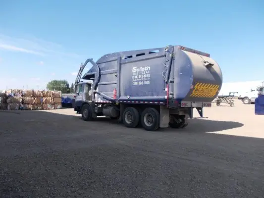 Goliath Disposal Residential Waste Removal Truck