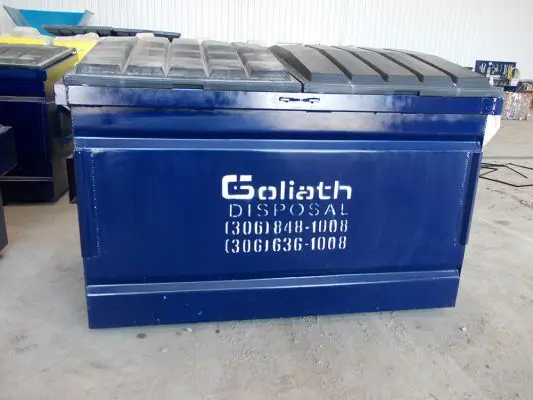 Goliath Disposal Waste Bin Rental