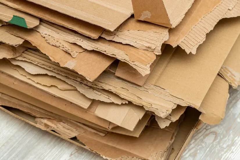 Cardboard & Paper Products for Recycling