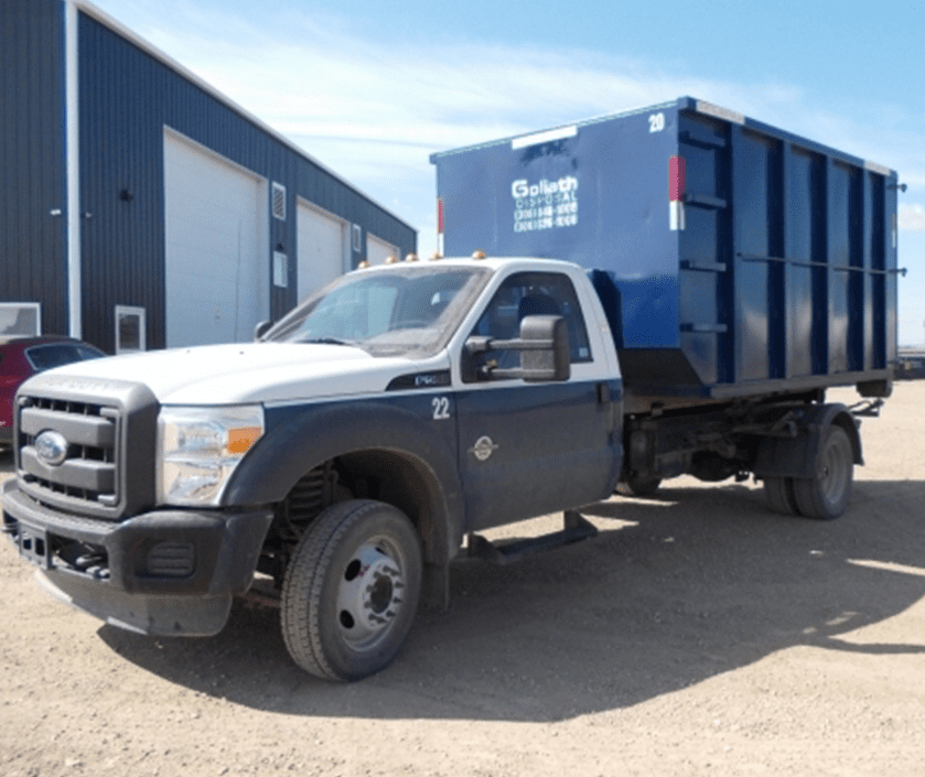 Goliath-Disposal-Waste-Hauling-Truck-weyburn