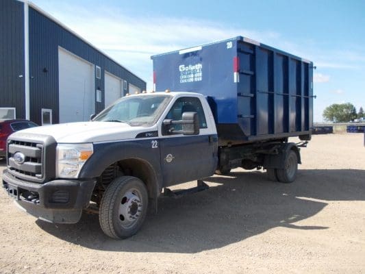 Goliath Disposal Waste Hauling Truck